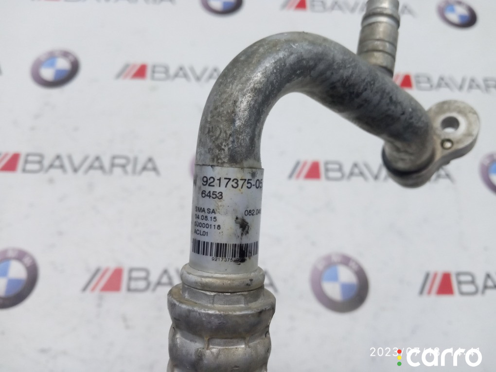 64539217375 Трубка А/С BMW 328i 2016г. - фото №3