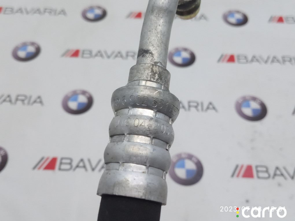 64536902681 Трубка А/С BMW M3 2002г. - фото №3
