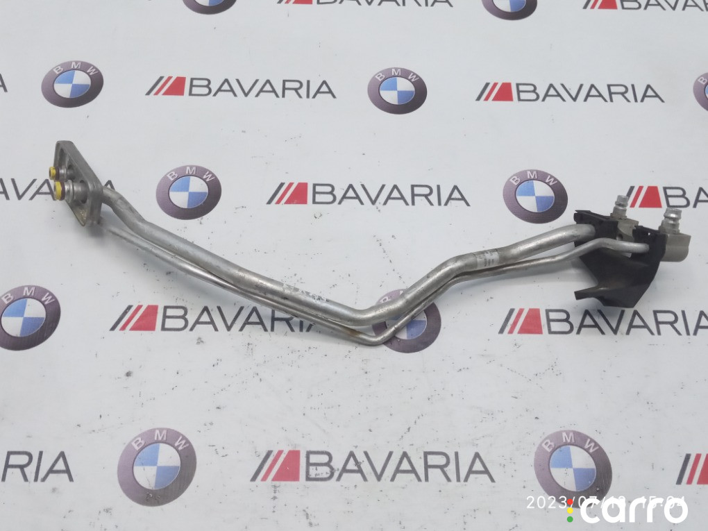 64539187635, 64539271894 Трубка А/С BMW X5 2008г. - фото №1