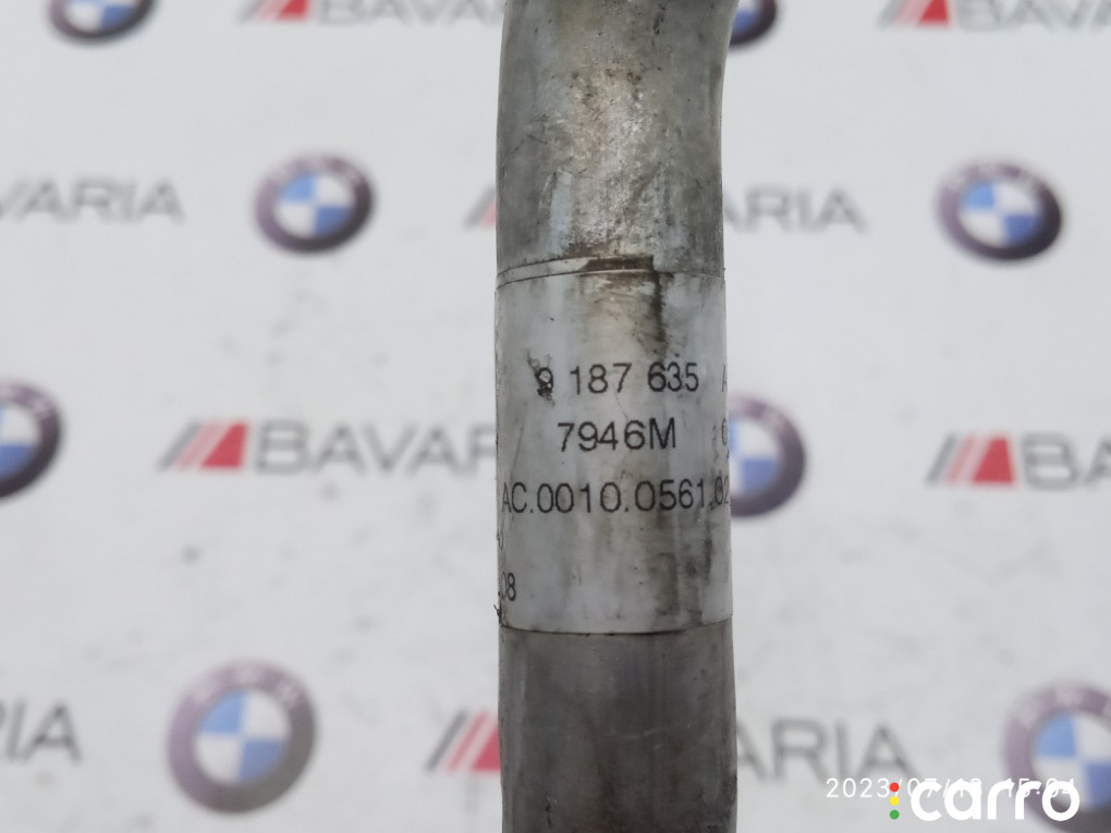 64539187635, 64539271894 Трубка А/С BMW X5 2008г. - фото №3