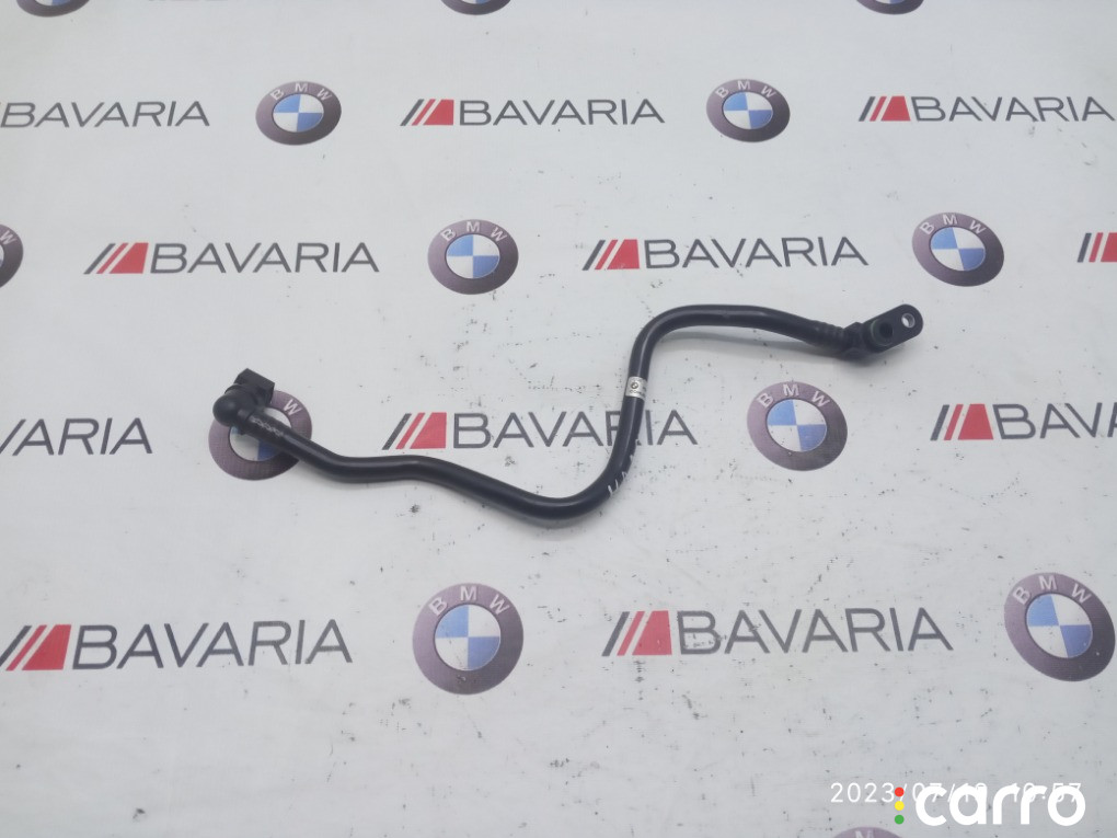 17227645065 Трубопровод масляного радиатора BMW 535i 2012г. - фото №1