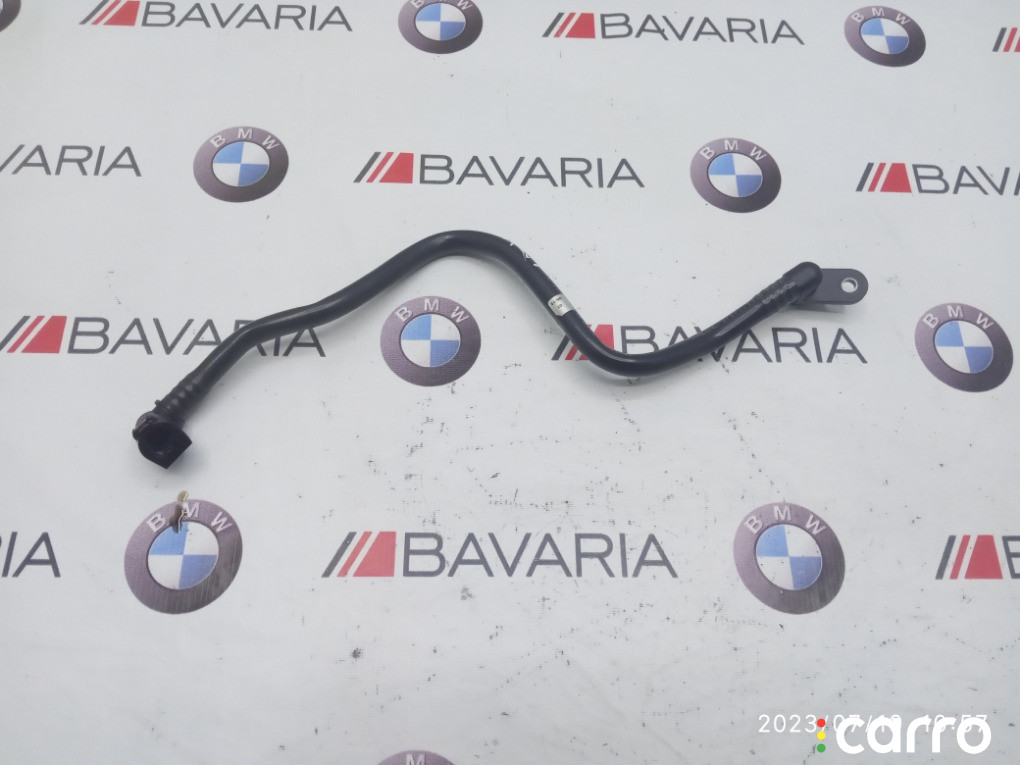 17227645065 Трубопровод масляного радиатора BMW 535i 2012г. - фото №2