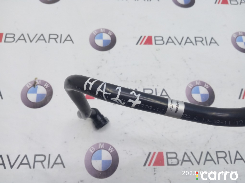 17227645065 Трубопровод масляного радиатора BMW 535i 2012г. - фото №3