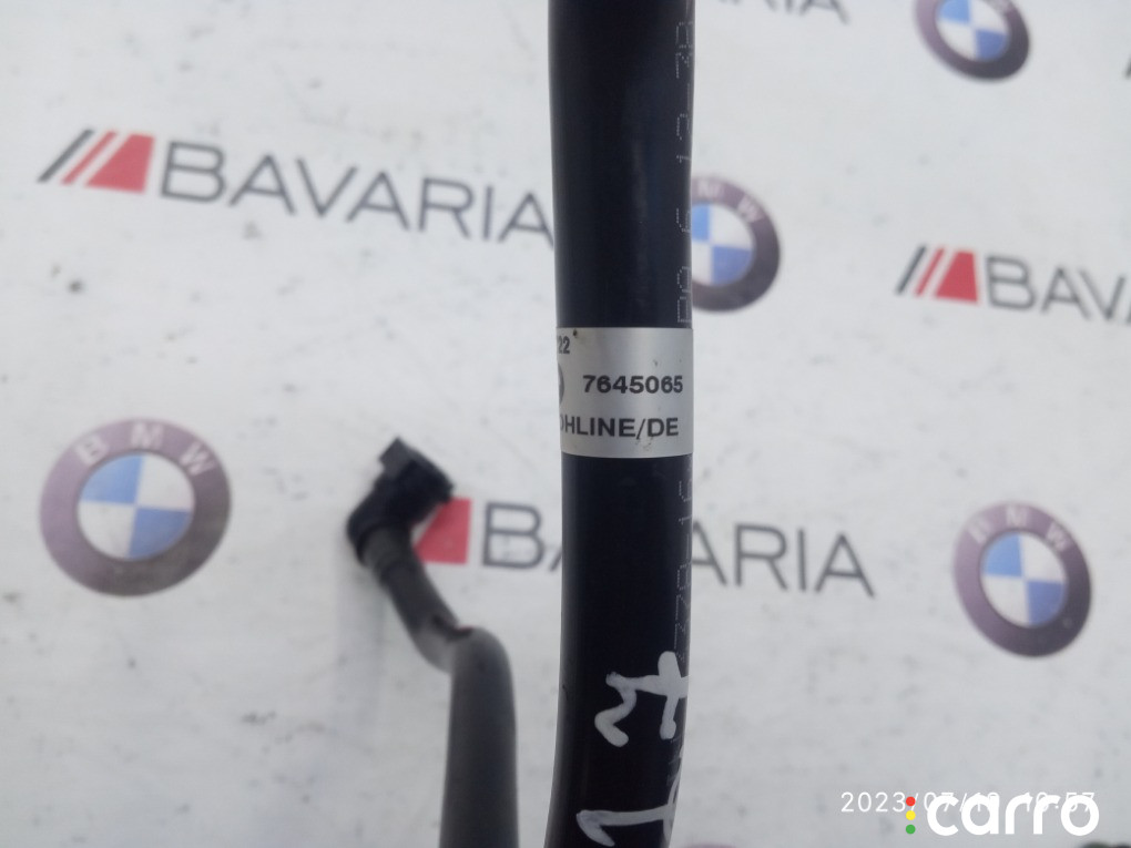 17227645065 Трубопровод масляного радиатора BMW 535i 2012г. - фото №4