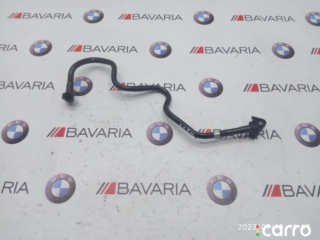 17227635671 Трубопровод масляного радиатора BMW 535i 2012г. - фото №1