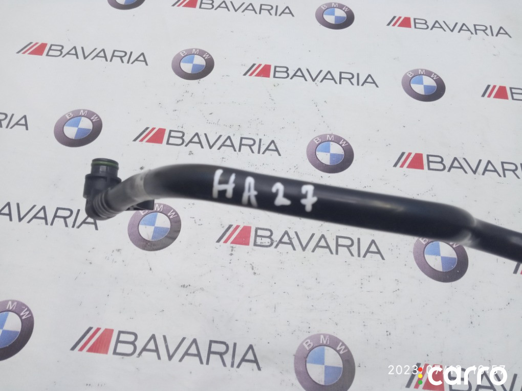 17227635671 Трубопровод масляного радиатора BMW 535i 2012г. - фото №2
