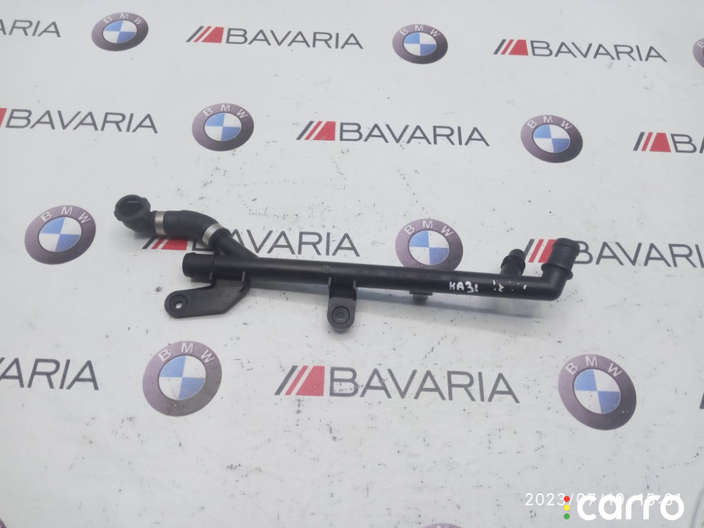 64509170342 Патрубок системы охлаждения BMW 535i 2012г. - фото №1