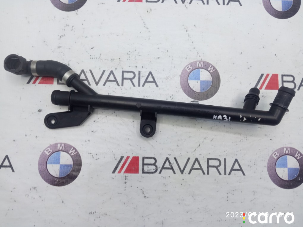64509170342 Патрубок системы охлаждения BMW 535i 2012г. - фото №2