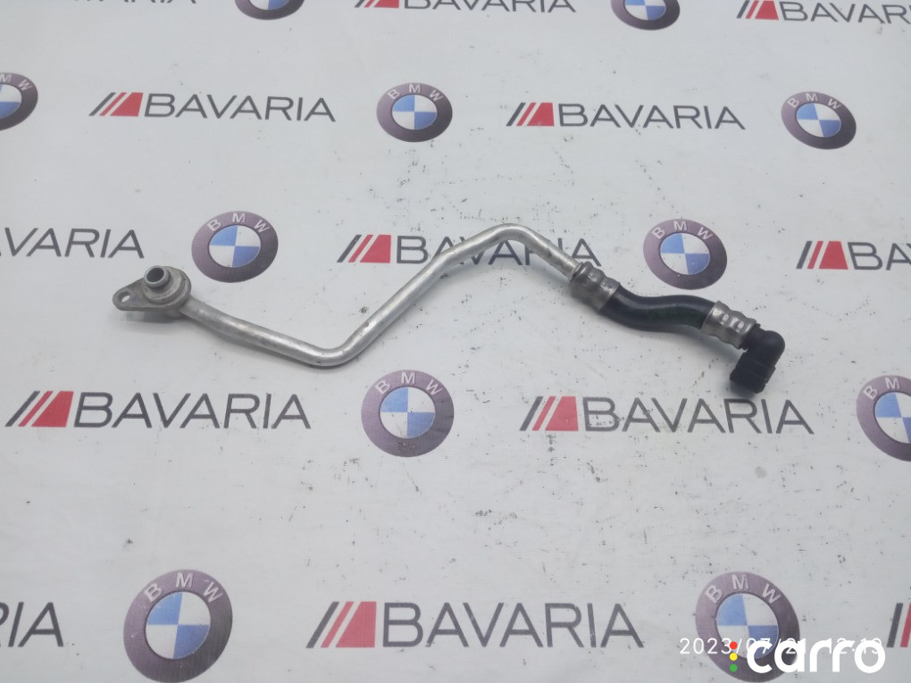 17227645065, 17227585698 Трубопровод масляного радиатора BMW 535i 2012г. - фото №1