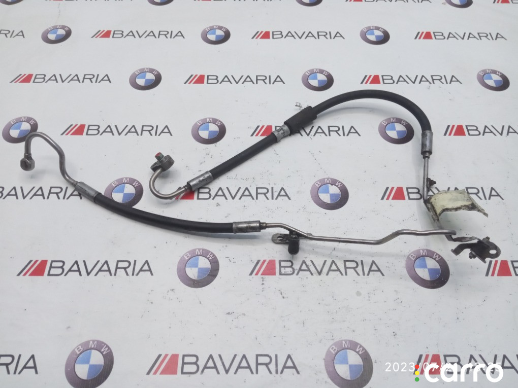 32416786837 Шланг рулевой рейки BMW X5 2009г. - фото №1
