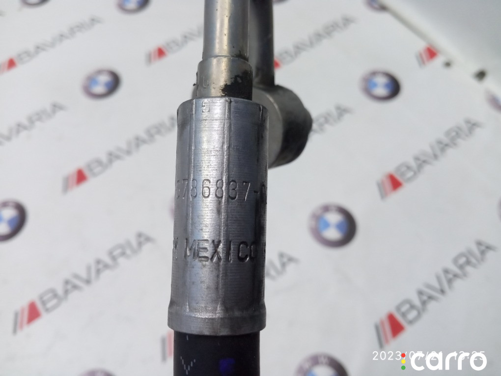 32416786837 Шланг рулевой рейки BMW X5 2009г. - фото №3