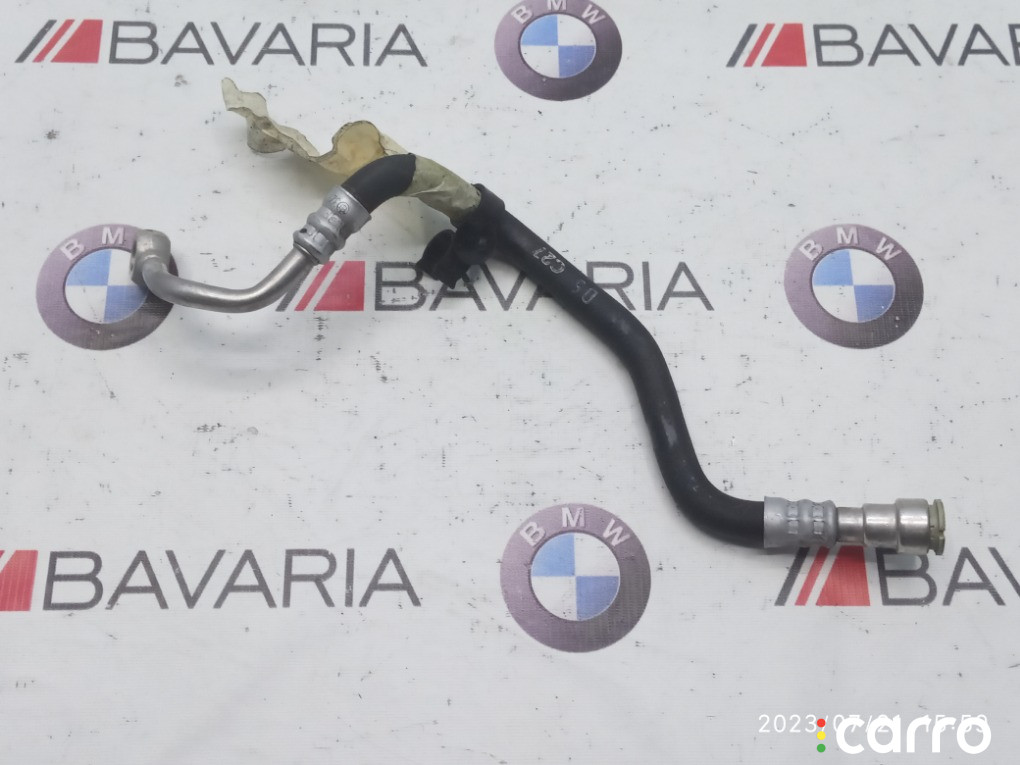 32416774306 Трубопровод масляного радиатора BMW 328i 2011г. - фото №1