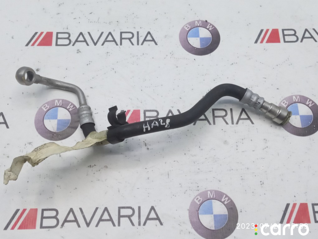 32416774306 Трубопровод масляного радиатора BMW 328i 2011г. - фото №2
