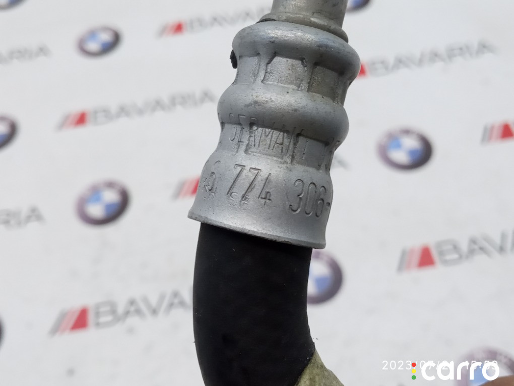 32416774306 Трубопровод масляного радиатора BMW 328i 2011г. - фото №3