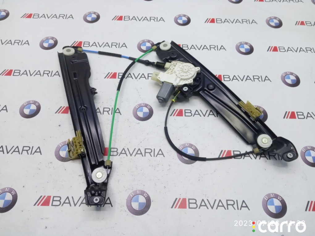 51337182132 Механизм стеклоподъемника BMW 535i 2012г. - фото №3