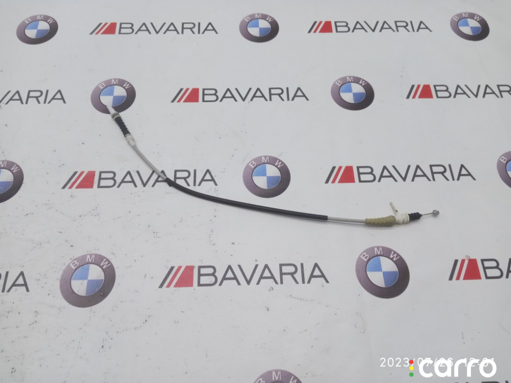 51217297439 Трос наружной ручки двери BMW 535i 2012г. - фото №1