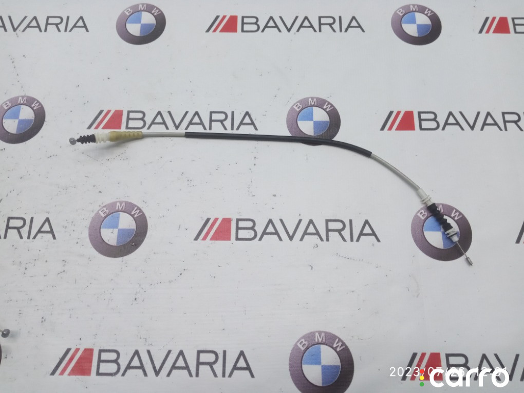 51217297439 Трос наружной ручки двери BMW 535i 2012г. - фото №1