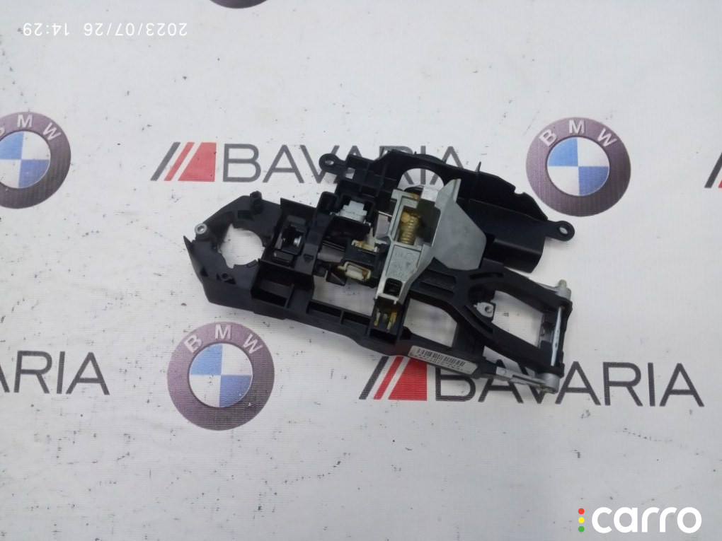 51217187228 Опора наружной ручки двери BMW 535i 2012г. - фото №3