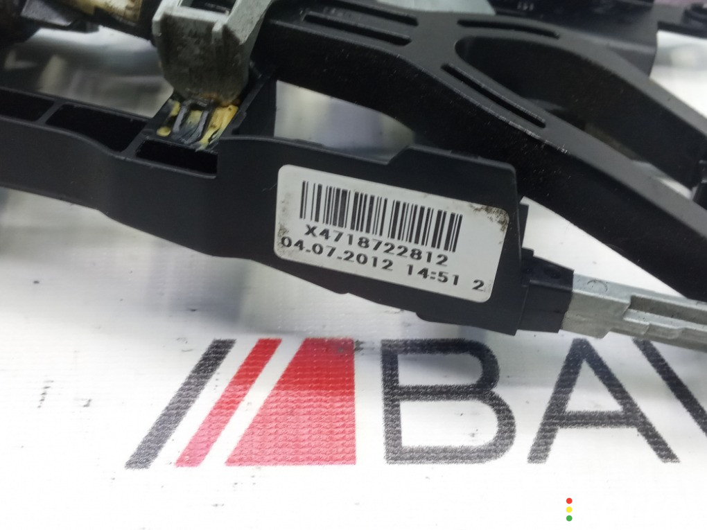 51217187228 Опора наружной ручки двери BMW 535i 2012г. - фото №4