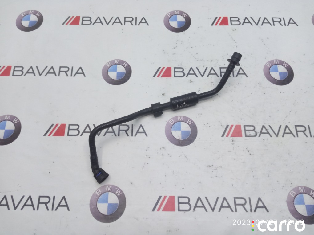 13907636128 Трубка вентиляции топливного бака BMW 328i 2016г. - фото №1