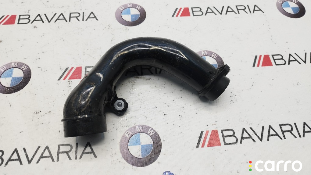 13717583727 Воздуховод воздушного фильтра BMW 535i 2012г. - фото №1