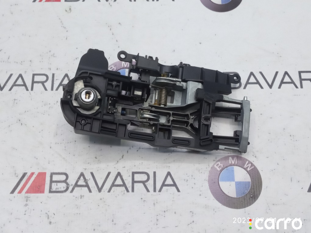 51217265083 Опора наружной ручки двери BMW 528i 2012г. - фото №1