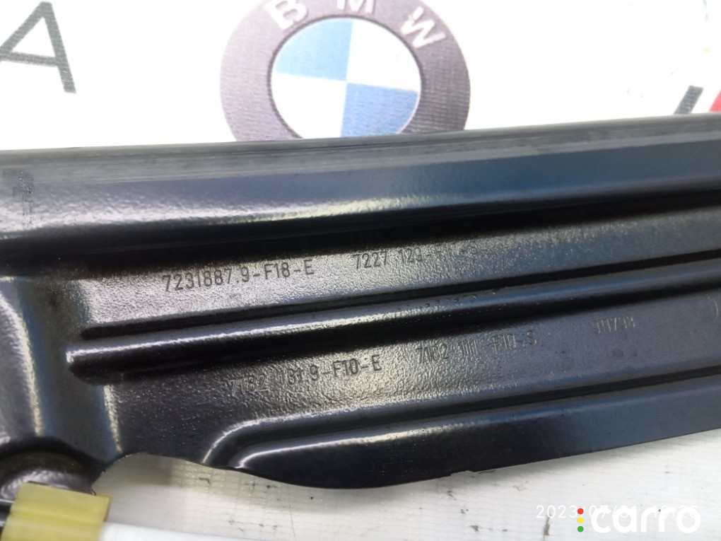 51337182131 Механизм стеклоподъемника BMW 528i 2012г. - фото №3