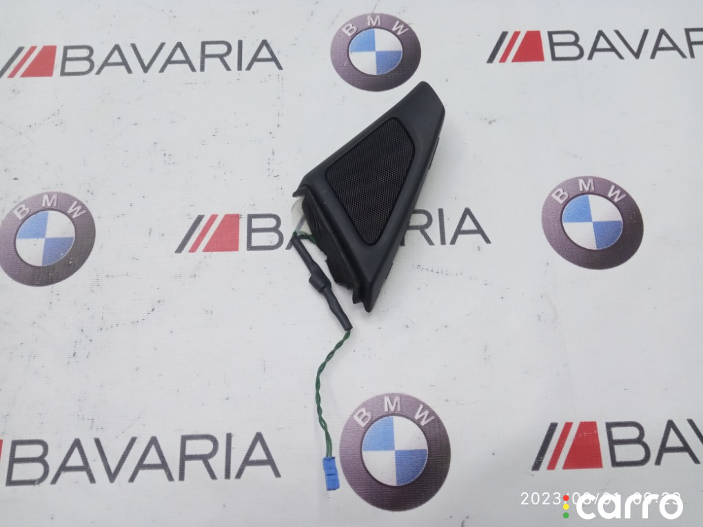 65139175695 Динамик высоких частот в двери BMW 528i 2012г. - фото №1