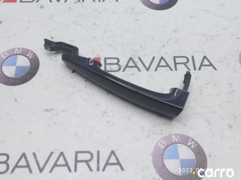 51217207561 Ручка двери внешняя BMW 328i 2016г. - фото №1