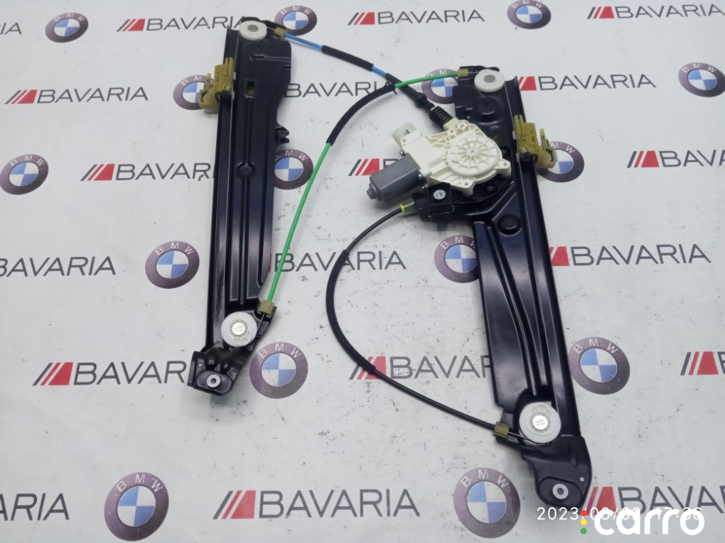 51337182132 Механизм стеклоподъемника BMW 535i 2012г. - фото №2
