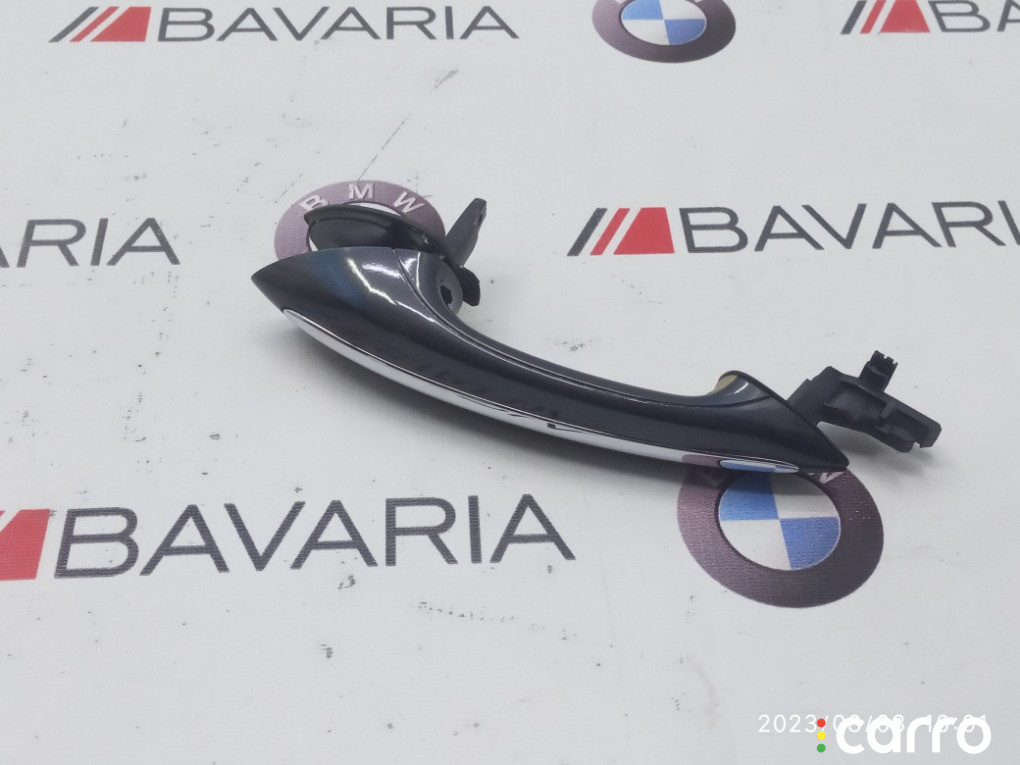 51217231934 Ручка двери внешняя BMW 535i 2012г. - фото №1