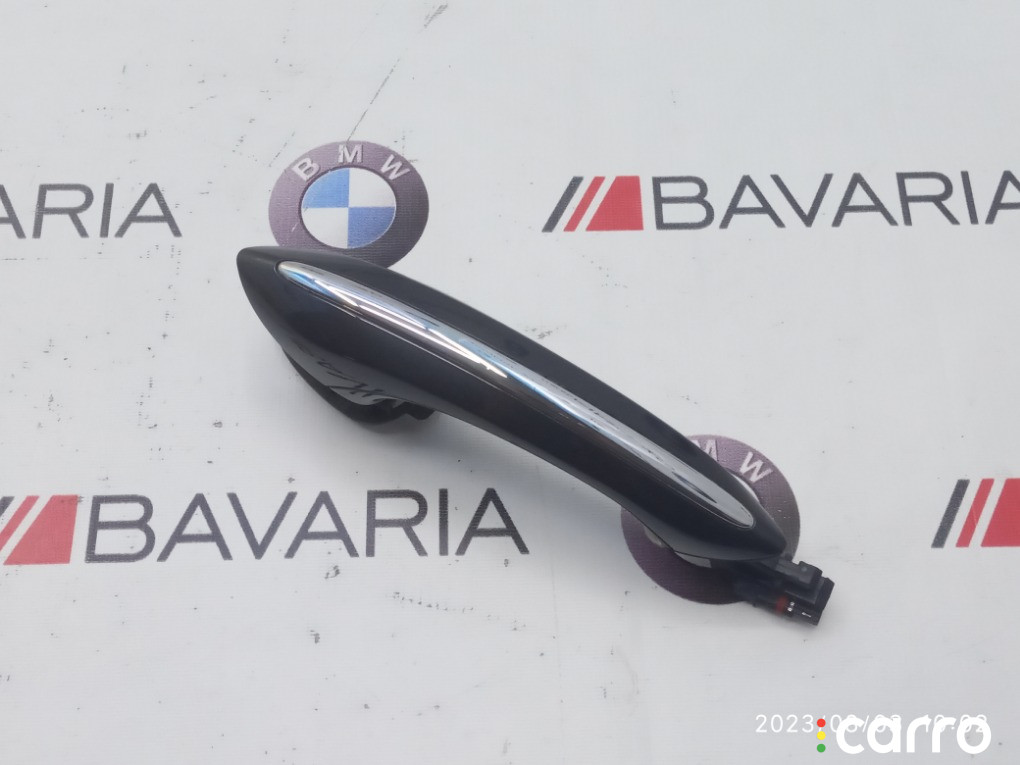 51217231934 Ручка двери внешняя BMW 535i 2012г. - фото №2