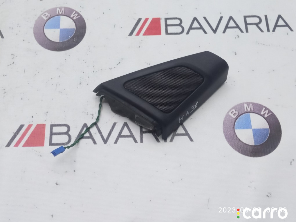 65139175695 Динамик высоких частот в двери BMW 535i 2012г. - фото №1