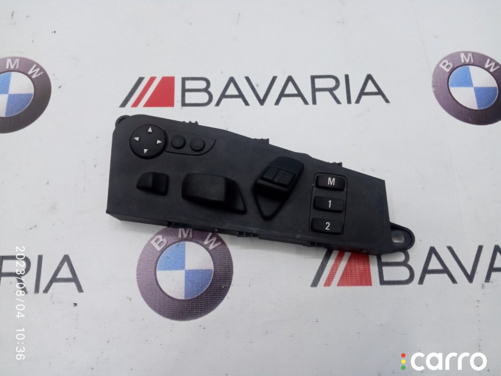 61316980911, 61319275067 Блок регулировки сиденья BMW 550i 2007г. - фото №1