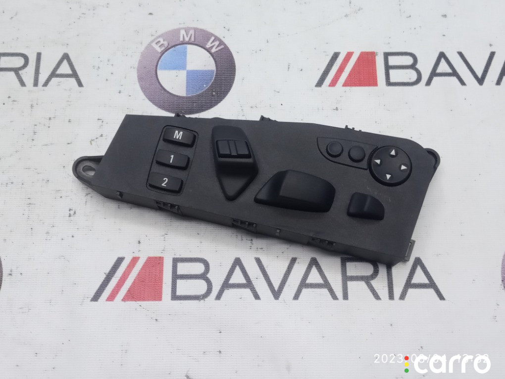 61319275068, 61316980912 Блок регулировки сиденья BMW X5 2008г. - фото №1