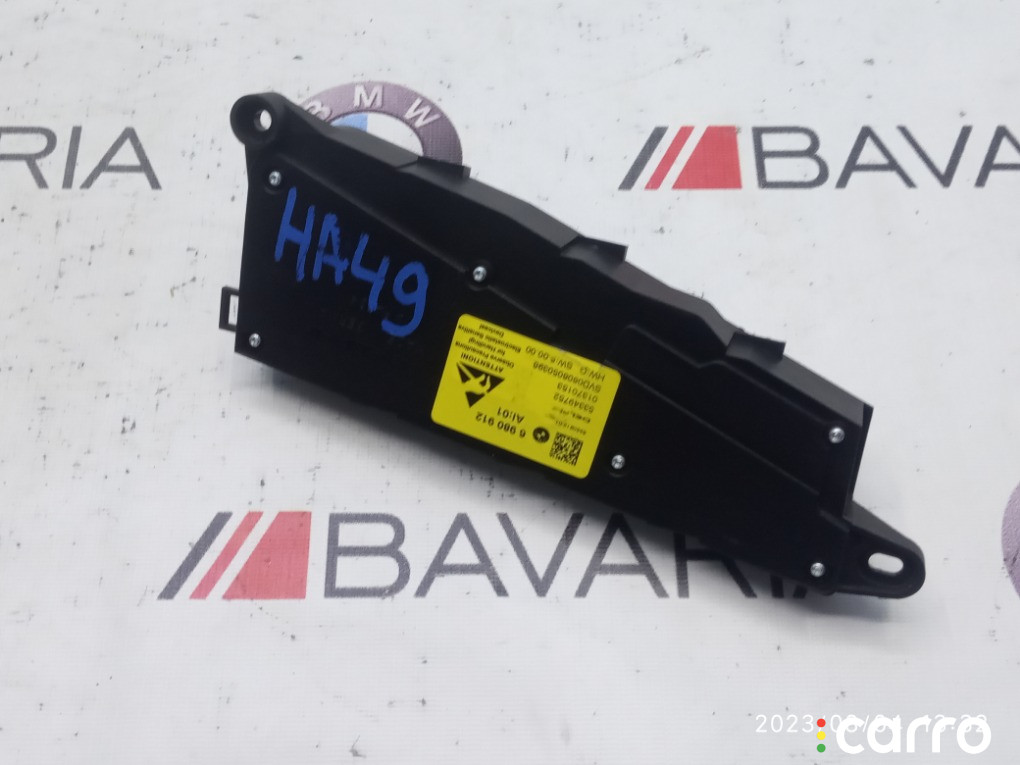 61319275068, 61316980912 Блок регулировки сиденья BMW X5 2008г. - фото №2