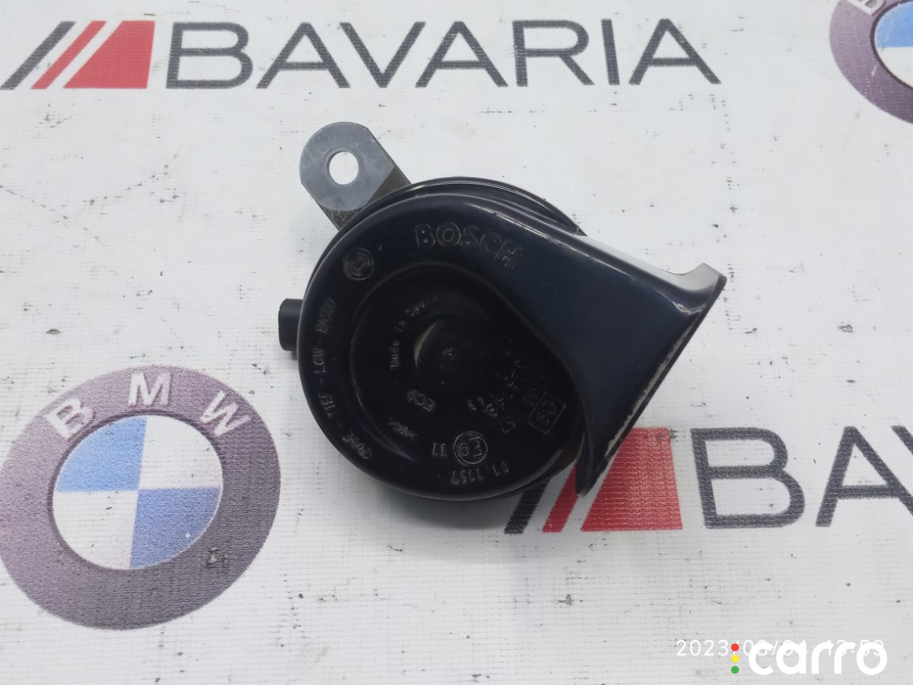 61338381271 Сигнал BMW 530 2003г. - фото №1