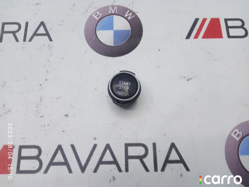 61316966714 Кнопка Start/Stop BMW X5 2008г. - фото №1