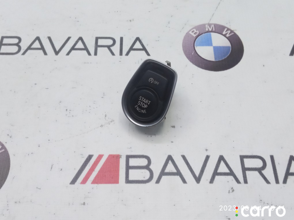 61319250734 Кнопка Start/Stop BMW 328i 2016г. - фото №2