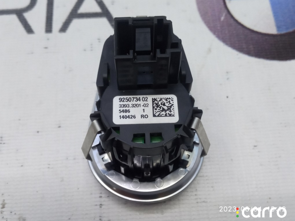 61319250734 Кнопка Start/Stop BMW 328i 2016г. - фото №3