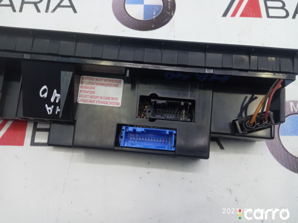 64116927900 Климат контроль BMW X5 2004г. - фото №3