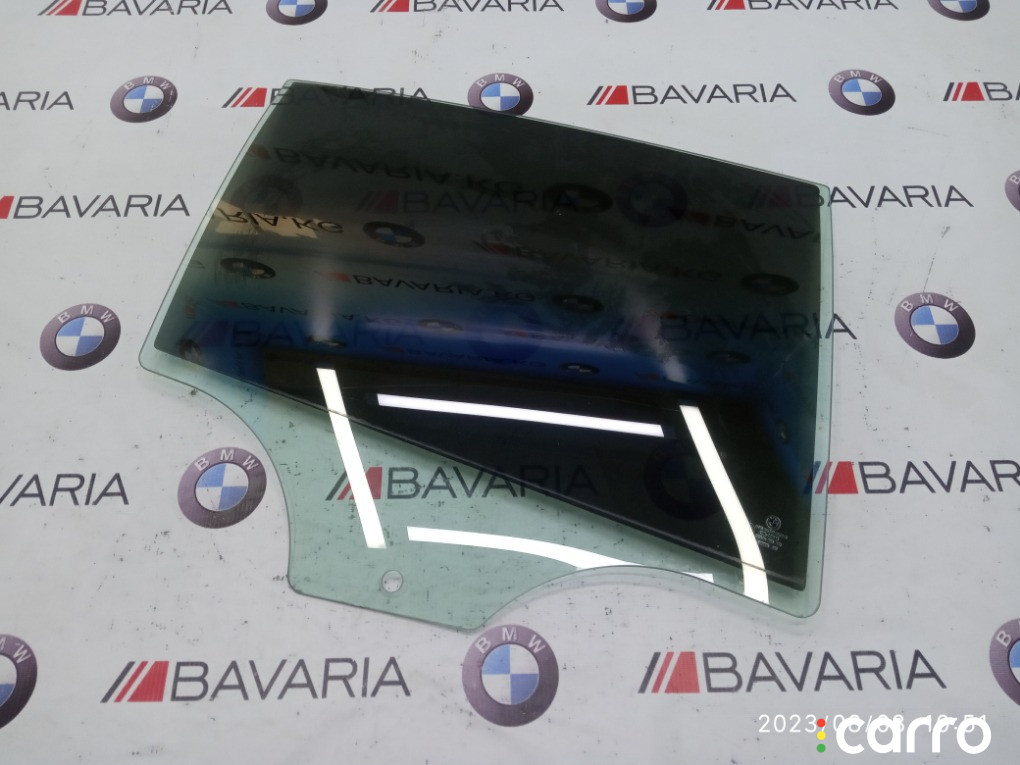 51357182118 Стекло двери BMW 528i 2012г. - фото №1