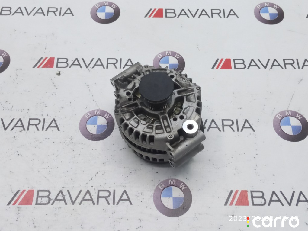12317558219 Генератор 180А BMW 5 series 2007г. - фото №1