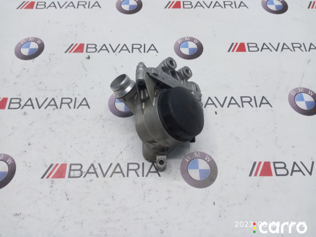 11428683206 Масляный стакан BMW 5 series 2007г. - фото №1