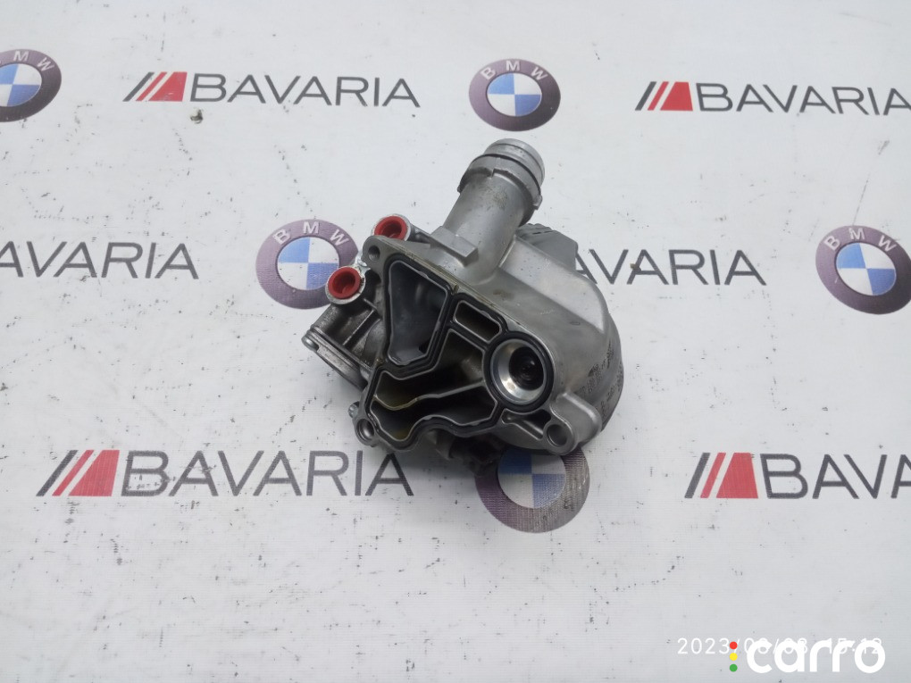 11428683206 Масляный стакан BMW 5 series 2007г. - фото №3