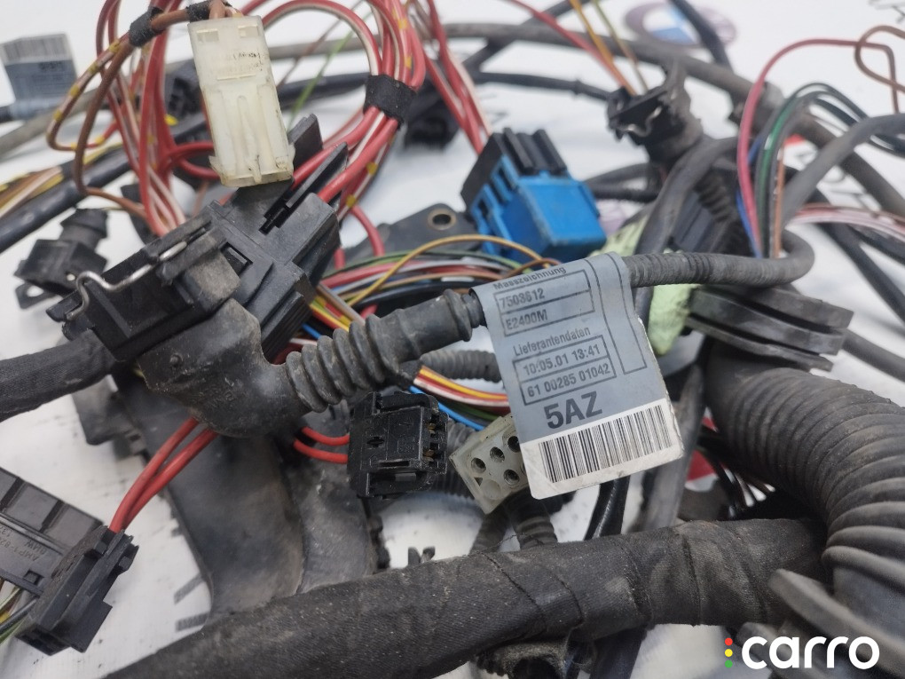 12517513340 Коса ДВС BMW X5 2003г. - фото №5