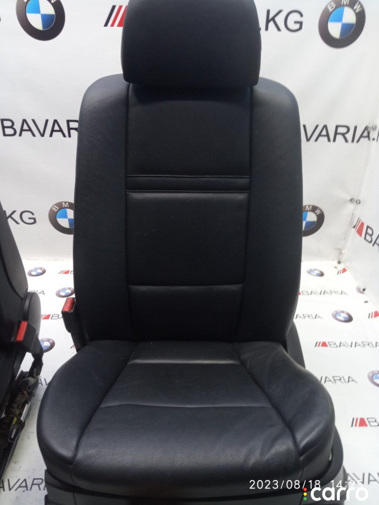 Салон BMW X5 2009г. - фото №4