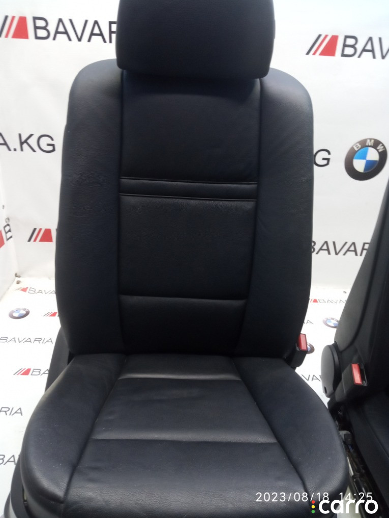 Салон BMW X5 2009г. - фото №5