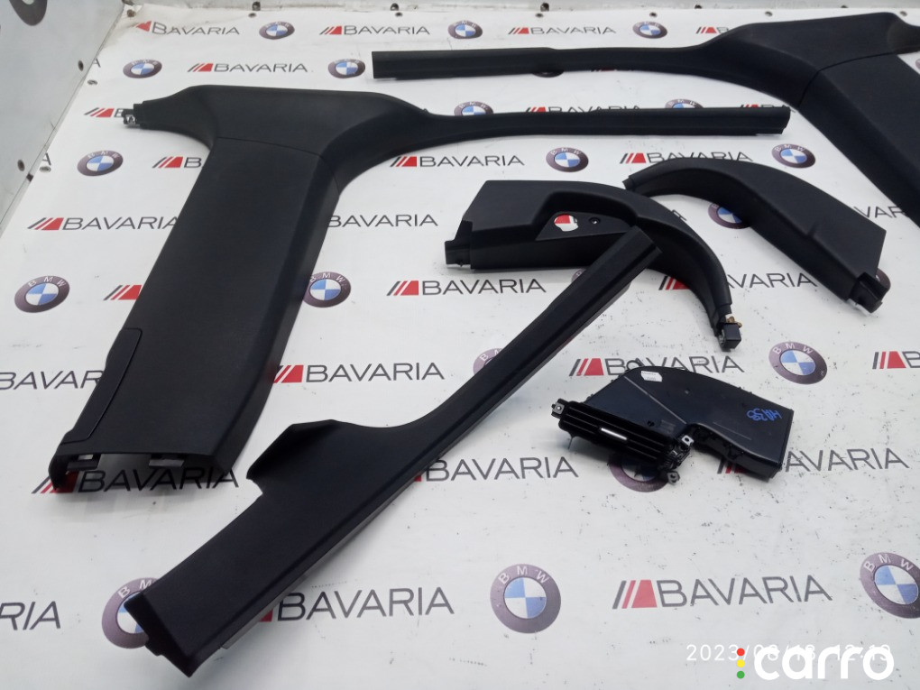 Салон BMW X5 2009г. - фото №25
