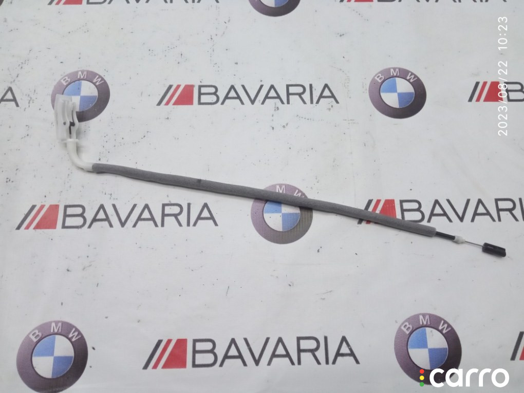 51217034467 Трос внутренней ручки двери BMW 550i 2007г. - фото №1